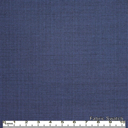 East Bay Blue Nailhead Made To Measure Jacket - VBC0212_MTM_SJ