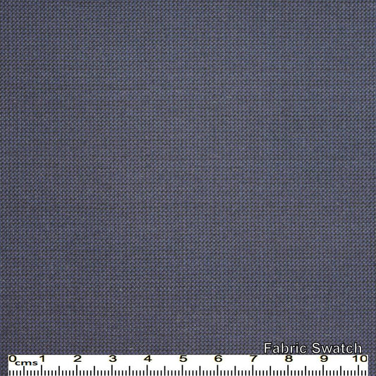 Fiord Blue Nailhead Made To Measure Vest - VBC0213_MTM_SV