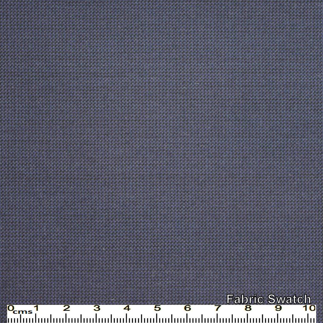 Fiord Blue Nailhead Made To Measure Pant - VBC0213_MTM_SP