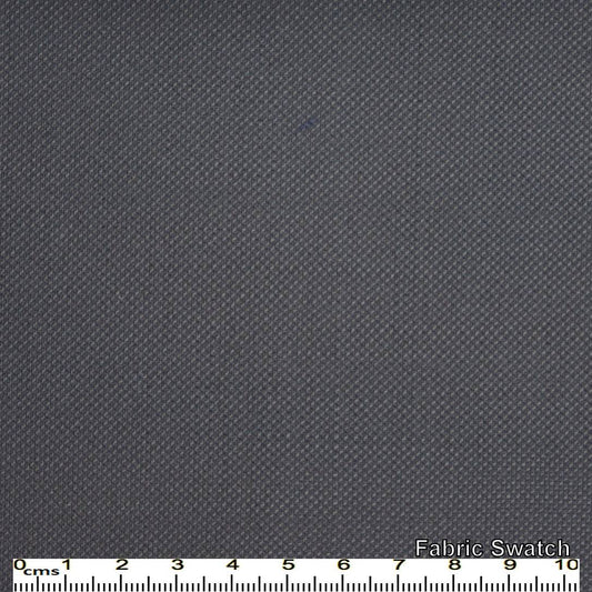 Black Russian Grey Nailhead Made To Measure Vest - VBC0216_MTM_SV
