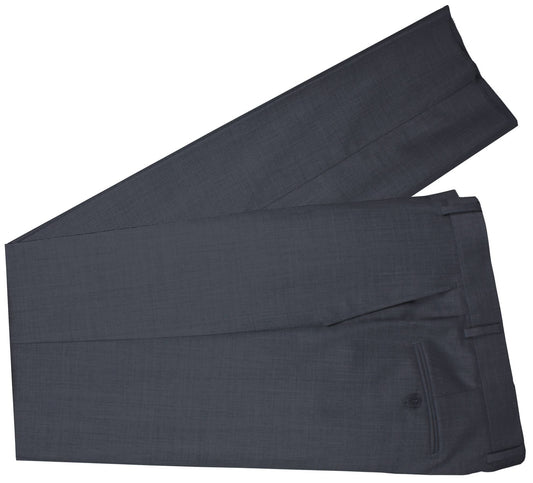 Storm Grey Birdseye Made To Measure Pant - VBC0461_MTM_SP