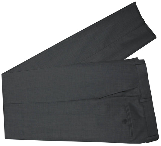 Mako Grey Sharkskin Made To Measure Pant - VBC0465_MTM_SP