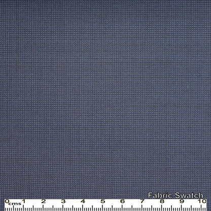 Comet Blue Nailhead Made To Measure Jacket - VBC0468_MTM_SJ