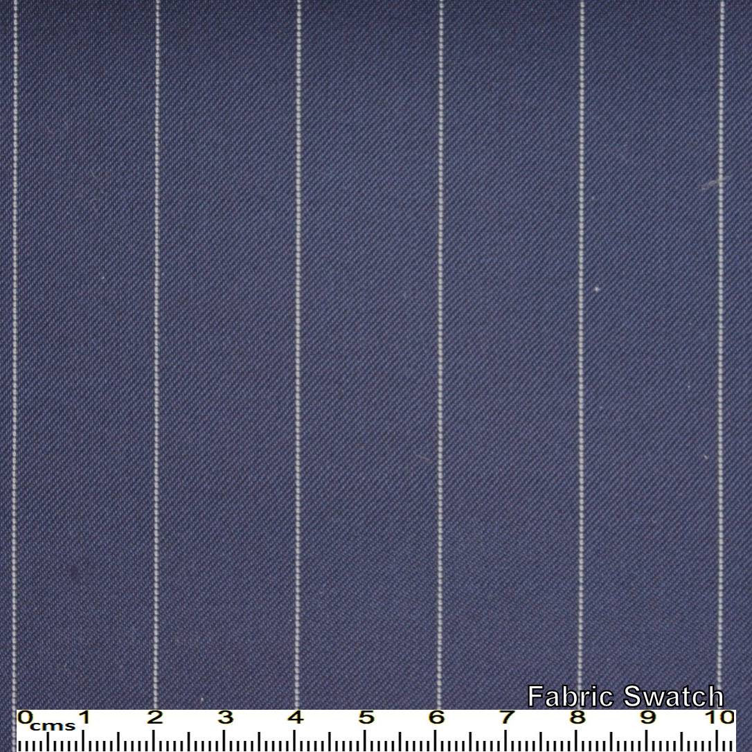 East Bay Blue Stripes Made To Measure Pant - VBC0469_MTM_SP