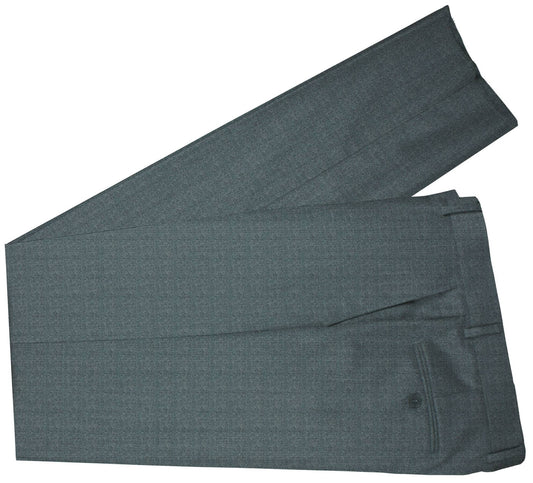 Oslo Grey Pinstripes Made To Measure Pant - VBC0474_MTM_SP