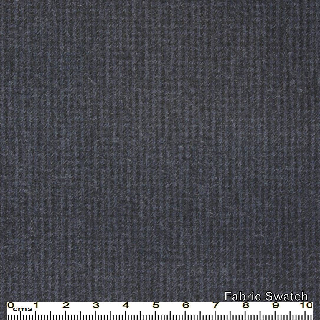 Steel Grey Stripes Made To Measure Jacket - VBC0520_MTM_SJ
