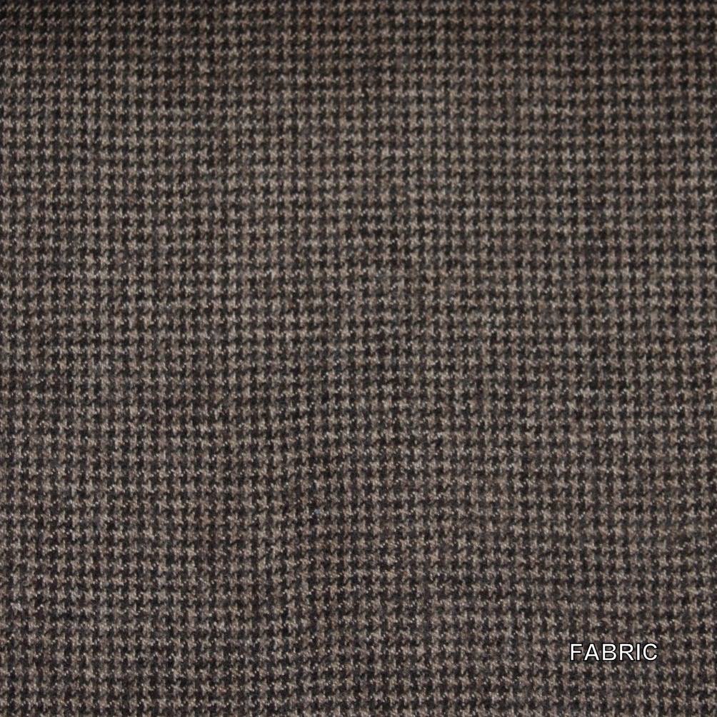 Dorado Brown Houndstooth Made To Measure Jacket - VBC0218_MTM_SJ