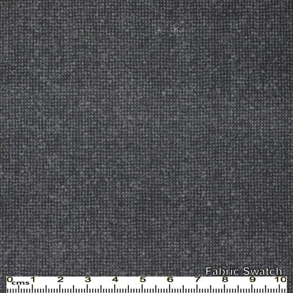 Black Dots Made To Measure Vest - VBC0483_MTM_SV