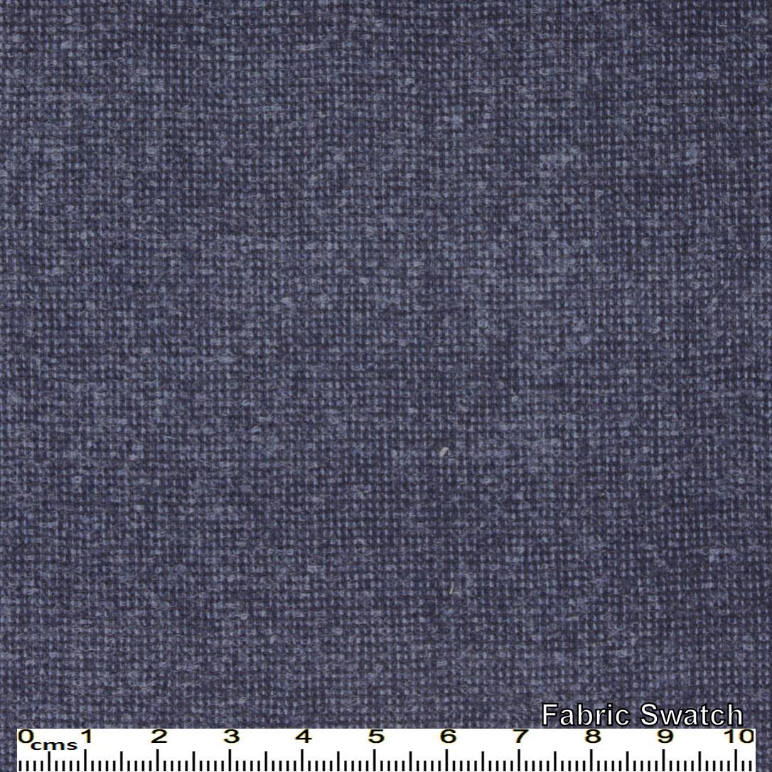 Navy Dots Made To Measure Vest - VBC0478_MTM_SV