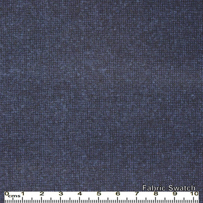 Navy Dots Made To Measure Vest - VBC0479_MTM_SV