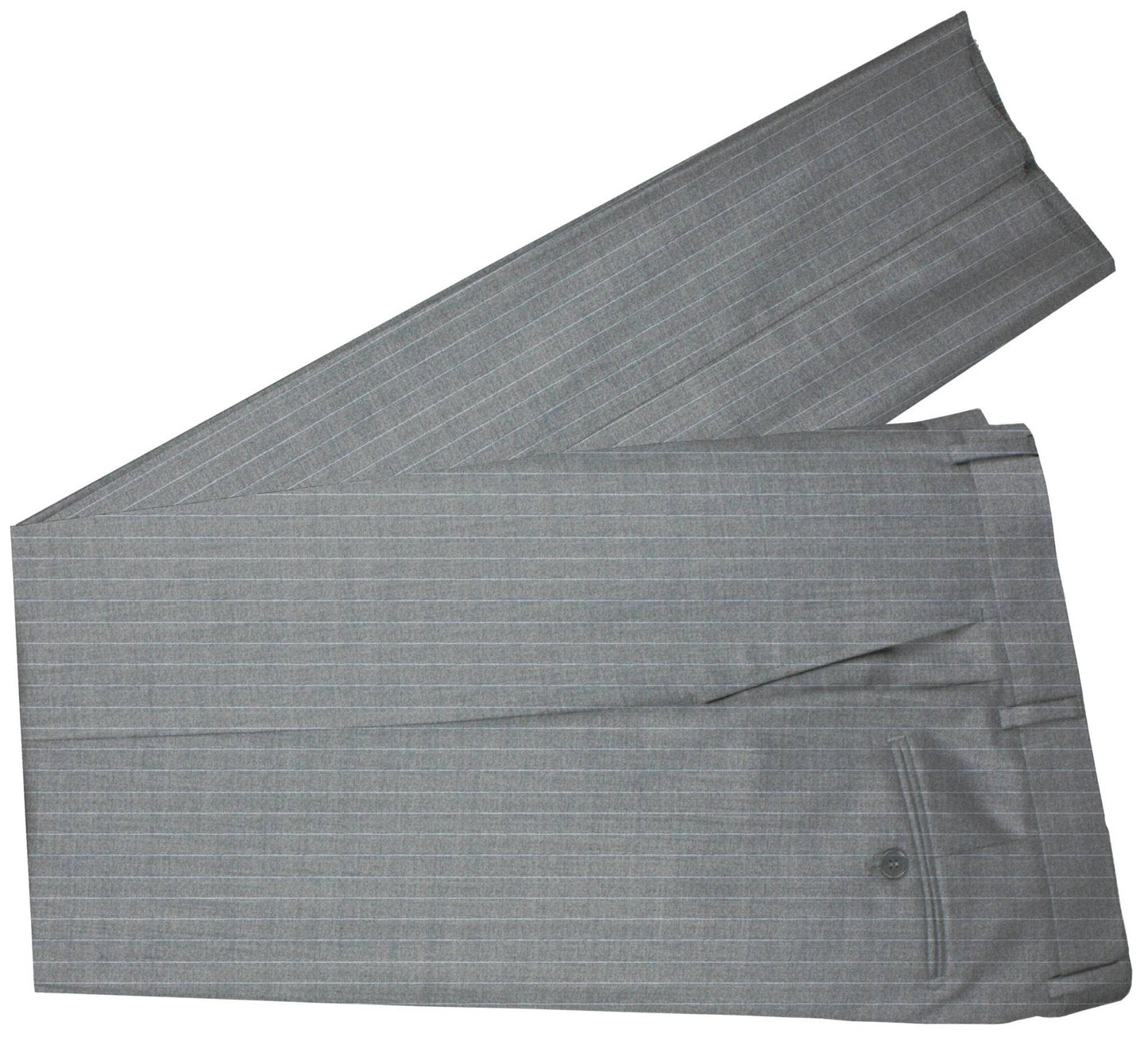 Light Grey Chalkstripes Made To Measure Pant - VBC0491_MTM_SP