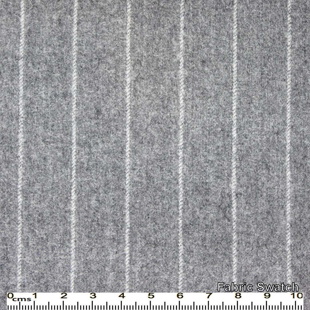 Grey Chalk Stripes Made To Measure Pant - VBC0487_MTM_SP