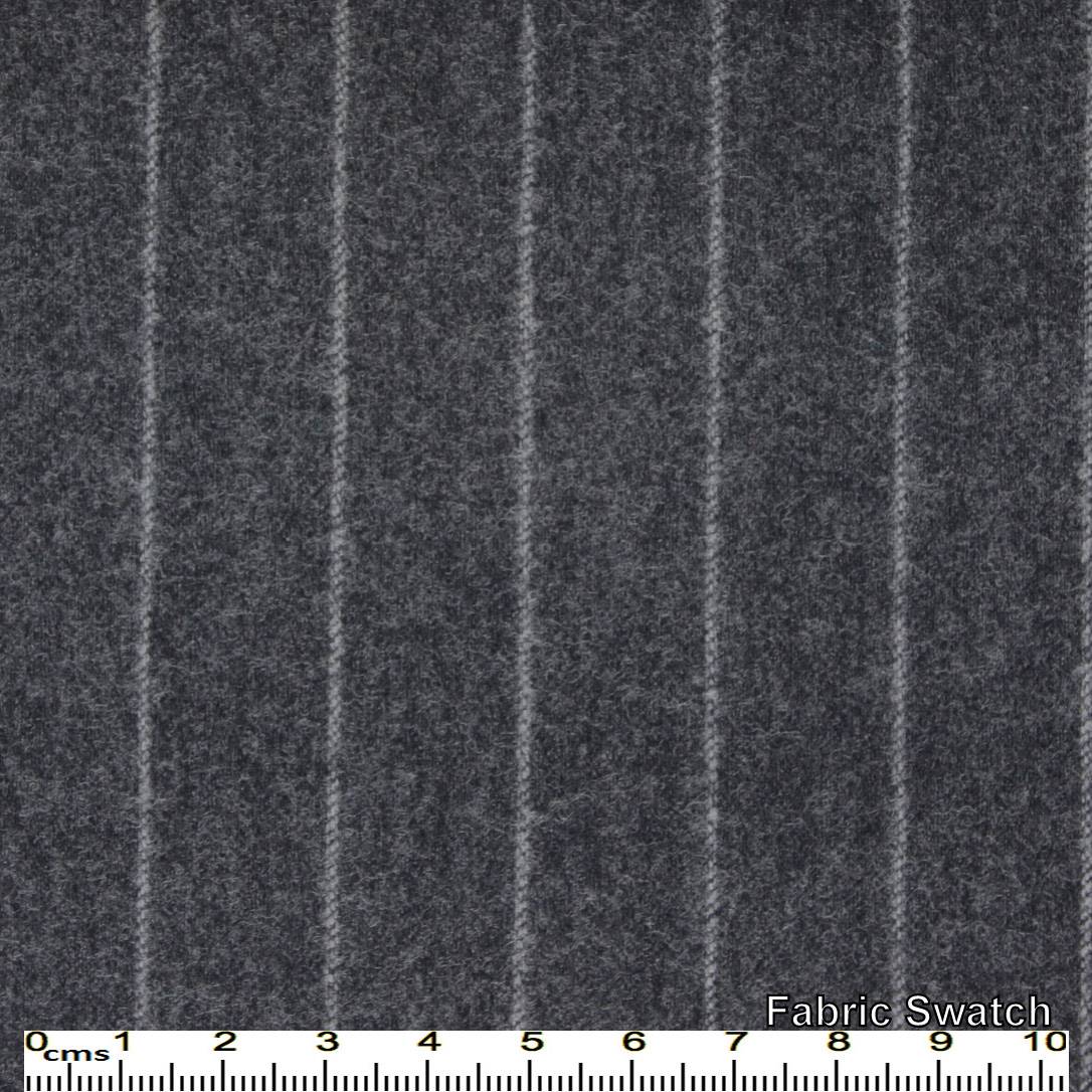 Charcoal Chalkstripe Made To Measure Jacket - VBC0492_MTM_SJ