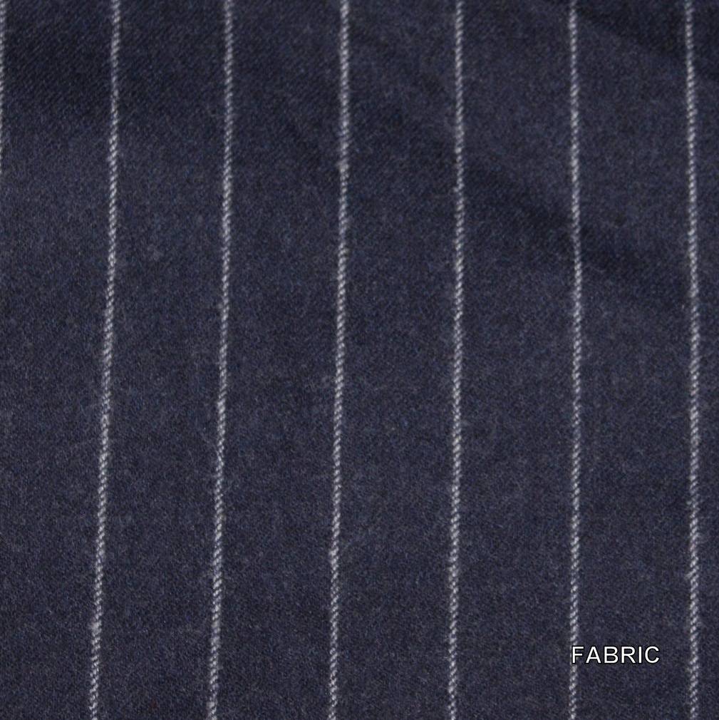 Navy Chalkstripe Made To Measure Vest - VBC0220_MTM_SV