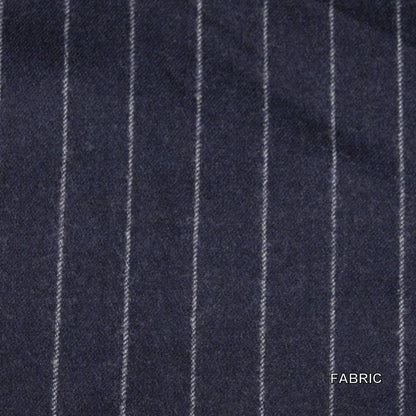 Navy Chalkstripe Made To Measure Vest - VBC0220_MTM_SV