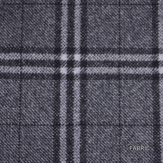 Ghost Blue Plaid Made To Measure Pant - VBC0221_MTM_SP