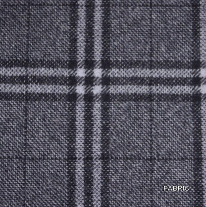 Ghost Blue Plaid Made To Measure Jacket - VBC0221_MTM_SJ