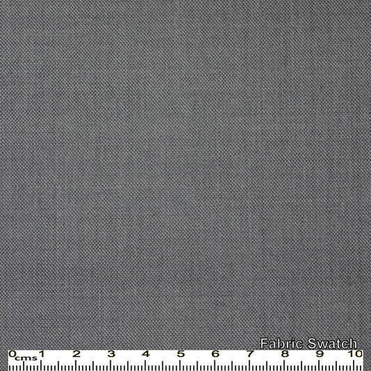 Gun Powder Grey Plain Made To Measure Vest - VBC0227_MTM_SV