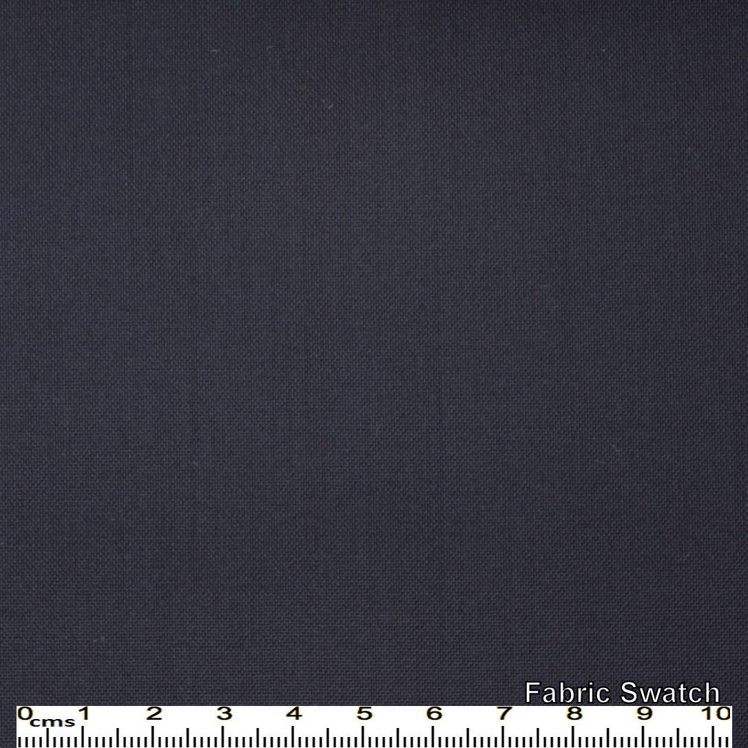 Revolver Violet (Navy) Plain Made To Measure Vest - VBC0231_MTM_SV