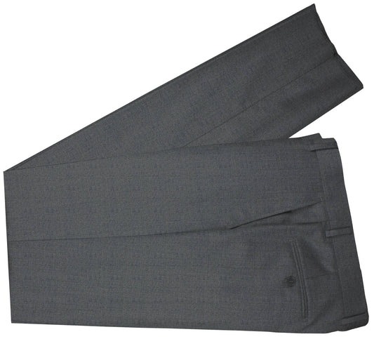 Nevada Grey Plain Made To Measure Pant - VBC0499_MTM_SP