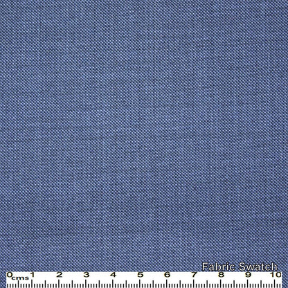 Waikawa Greyish Blue Plain Made To Measure Vest - VBC0524_MTM_SV