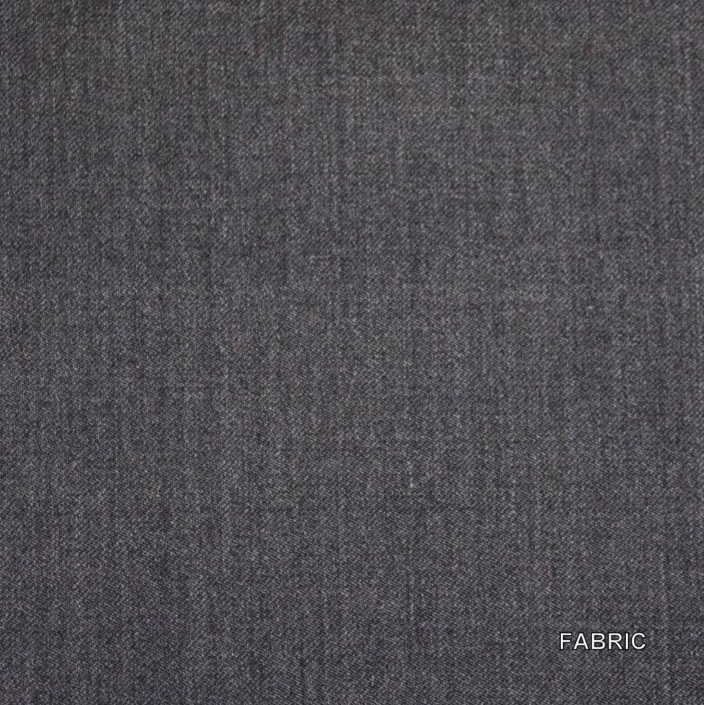 Charcoal Plain Made To Measure Vest - VBC0276_MTM_SV