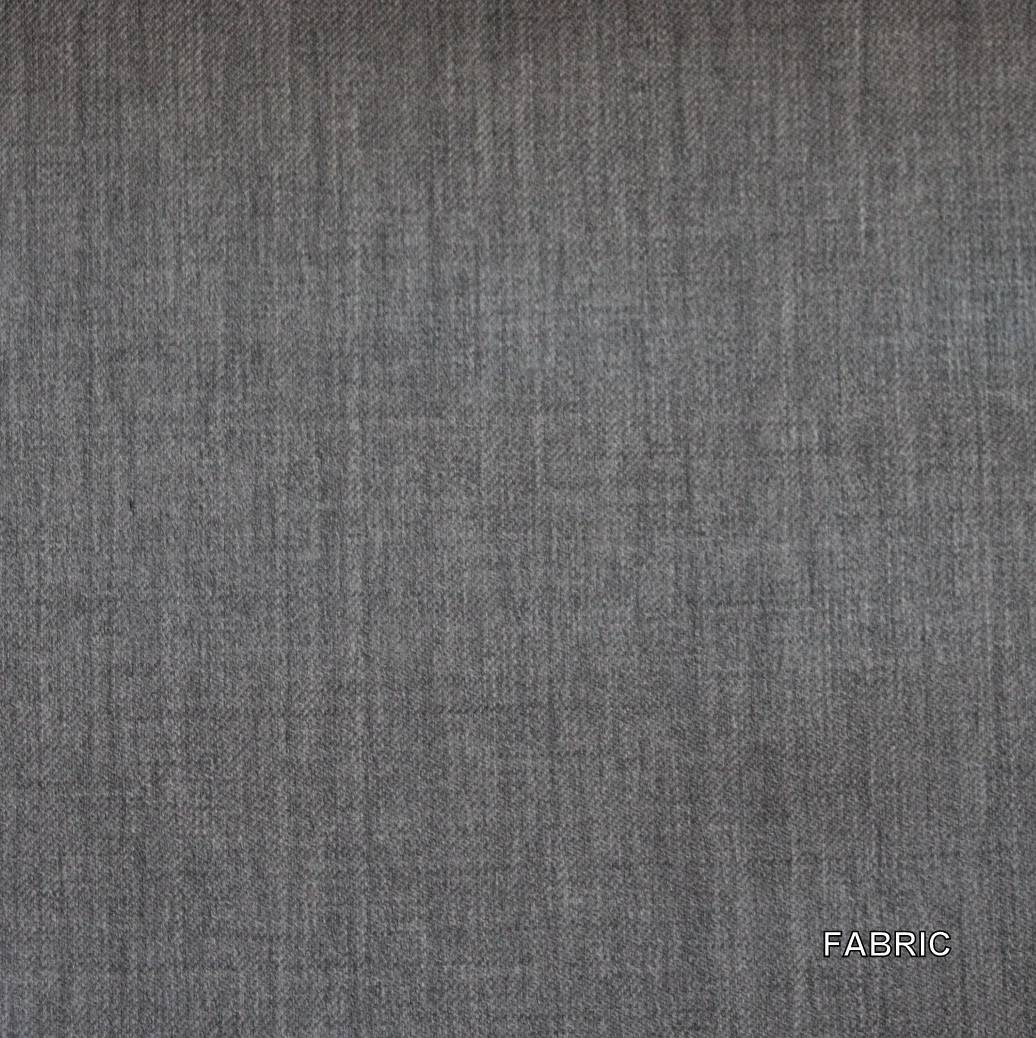 Grey Plain Made To Measure Vest - VBC0278_MTM_SV