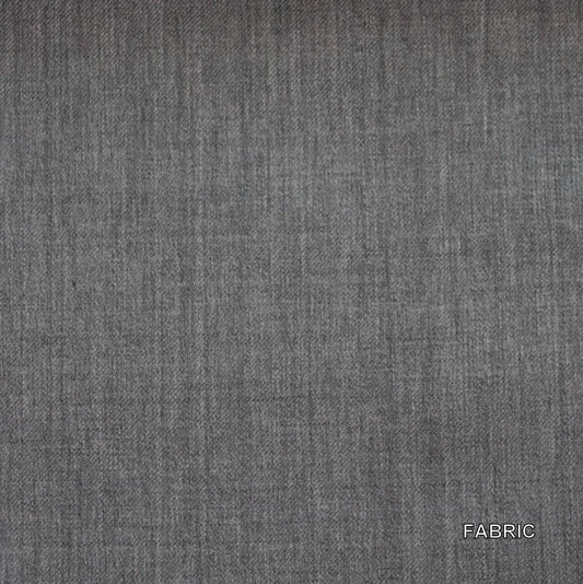 Grey Plain Made To Measure Vest - VBC0278_MTM_SV