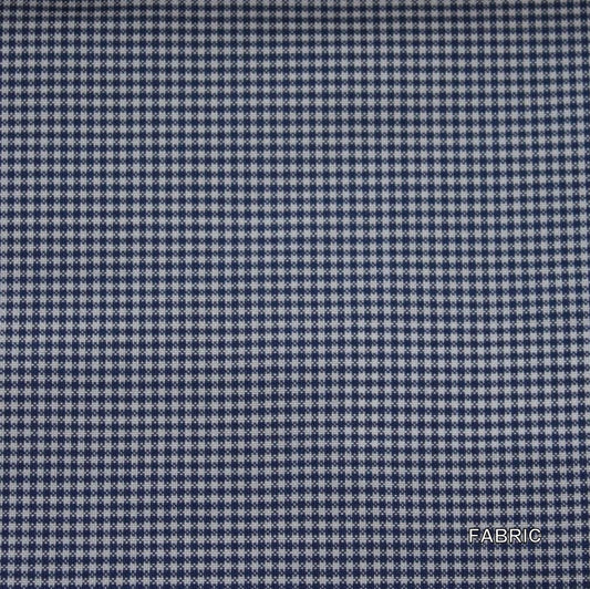 White & Blue Check Made To Measure Pant - VBC0303_MTM_SP