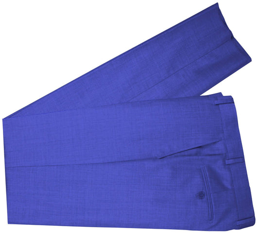 Royal Blue Plain Made To Measure Pant - VBC0511_MTM_SP