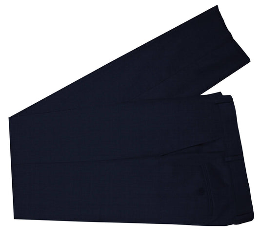 Navy Plain Made To Measure Pant - VBC0591_MTM_SP