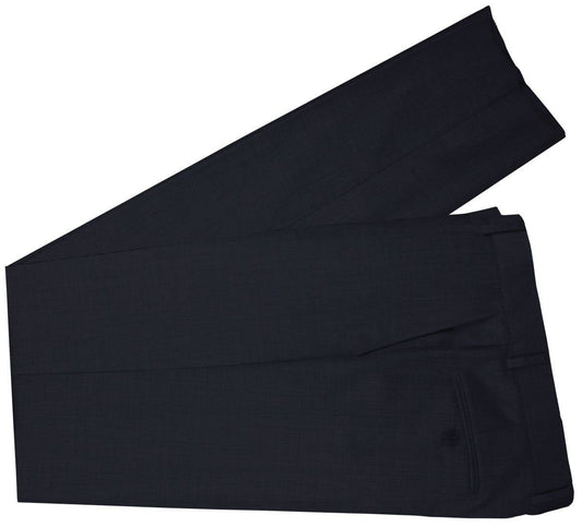 Black Plain Made To Measure Pant - VBC0592_MTM_SP