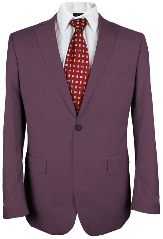 Strikemaster Violet Sharkskin  Made To Measure Jacket - VBC0340_MTM_SJ