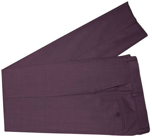 Strikemaster Violet Sharkskin  Made To Measure Pant - VBC0340_MTM_SP