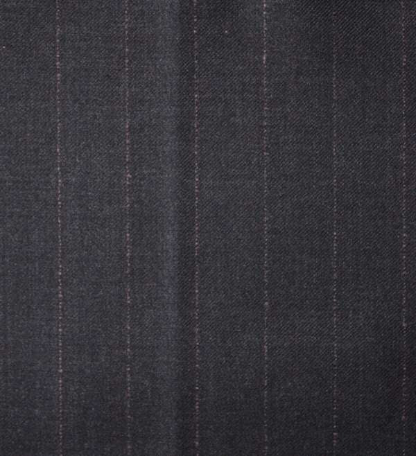 Charcoal Stripes Made To Measure Pant - VBC0607_MTM_SP