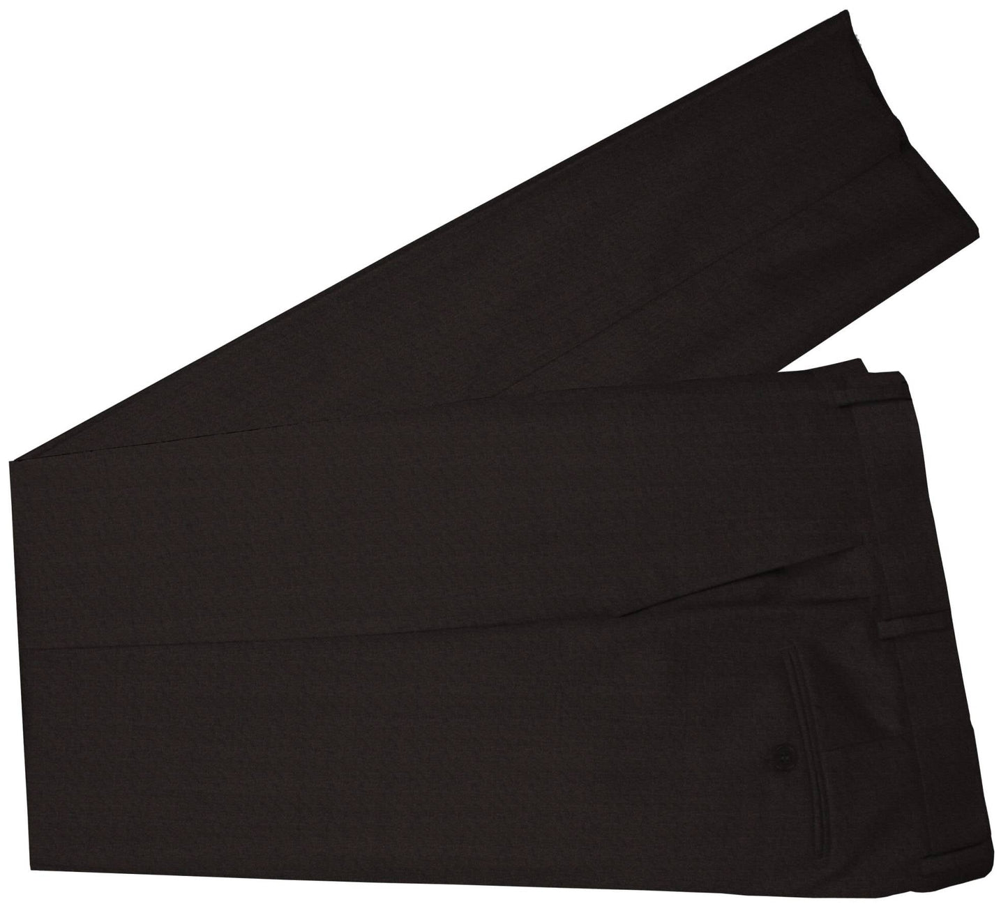 100% Cashmere Cowboy Brown Plain Made To Measure Pant  - CER0067_MTM_SP
