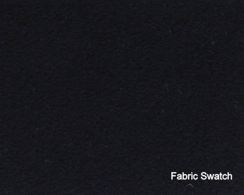 100% Cashmere Black Russian Grey Plain Made To Measure Vest  - CER0076_MTM_SV
