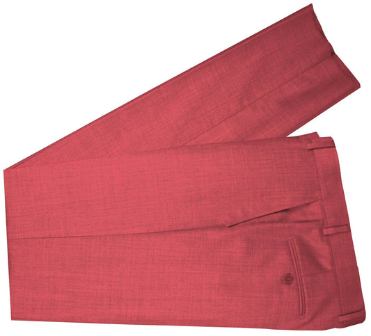 Wild Watermelon Red Plain Made To Measure Pant - VBC0395_MTM_SP