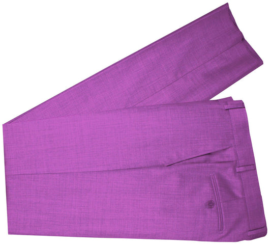 Orchid Violet Plain Made To Measure Pant - VBC0396_MTM_SP