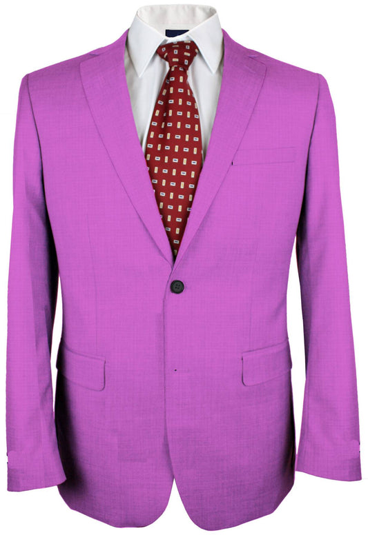 Orchid Violet Plain Made To Measure Jacket - VBC0396_MTM_SJ