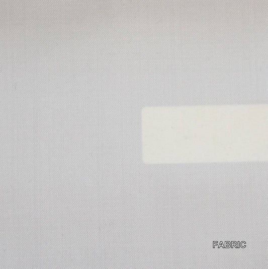 White plain Made To Measure Vest - VBC0423_MTM_SV