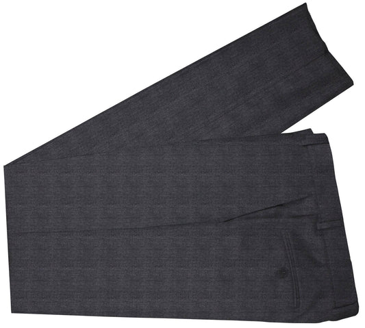 Charcoal Herringbone Made To Measure Pant - VBC0436_MTM_SP