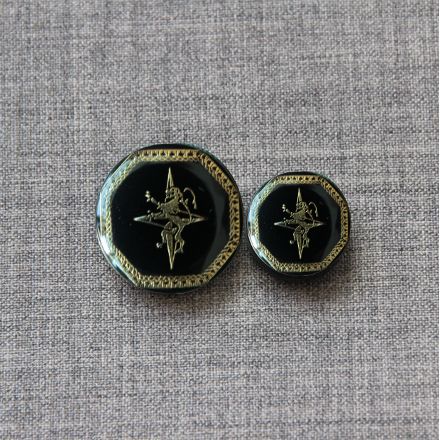 Luxury Boutique Button  - LUXBUT0019