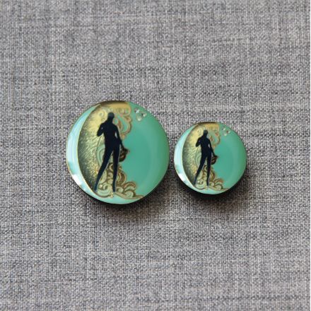 Luxury Boutique Button  - LUXBUT0060