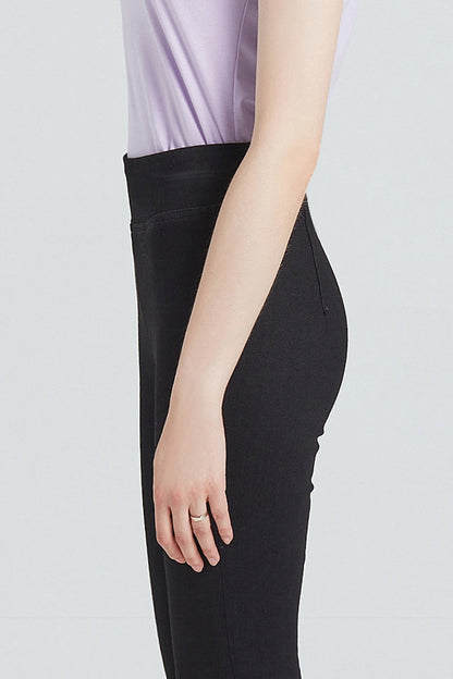 BAYEAS HIGH QUALITY LEGGING STYLE HIGH RISE FLARE JEANS - BYF1070