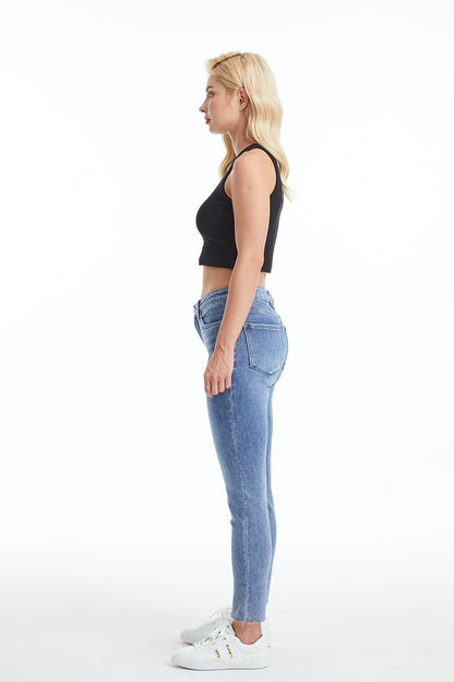 Bayeas High Quality MID RISE SKINNY JEANS - BYS2030