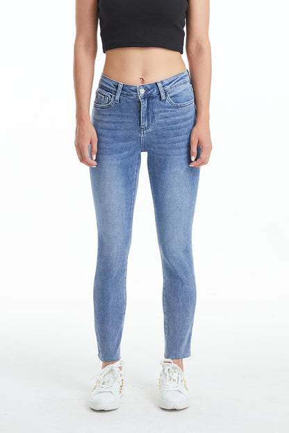 Bayeas High Quality MID RISE SKINNY JEANS - BYS2030