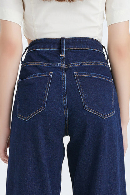 Bayeas High Quality HIGH RISE WIDE LEG JEANS - BYW8052