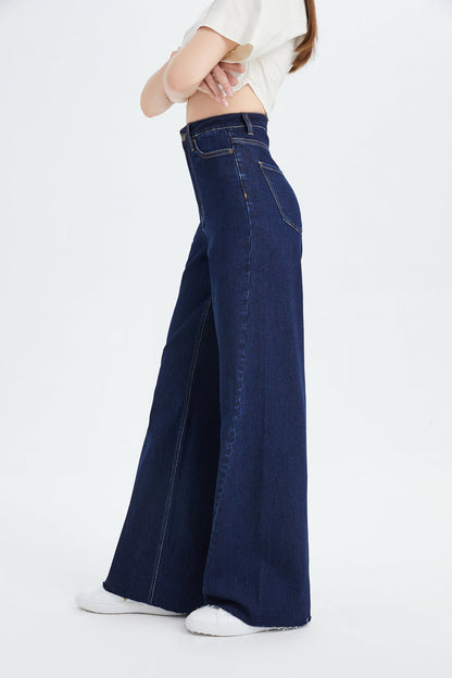 Bayeas High Quality HIGH RISE WIDE LEG JEANS - BYW8052