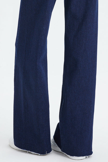 Bayeas High Quality HIGH RISE WIDE LEG JEANS - BYW8052
